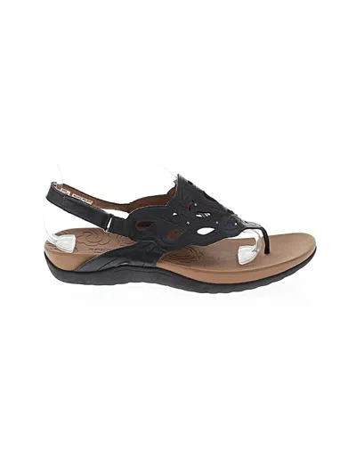 Pre-owned Rockport Sandals In Black