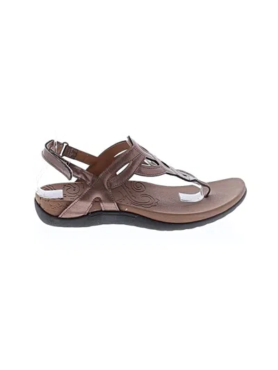 Pre-owned Rockport Sandals In Brown