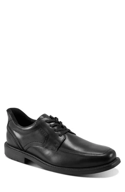 Rockport Leonard Moc Toe Oxford In Black