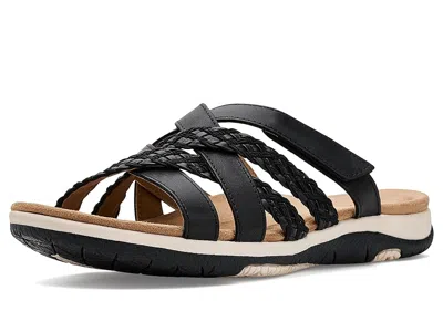 Rockport Sedona Slide Sandal In Black