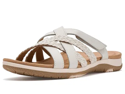 Rockport Sedona Slide Sandal In White