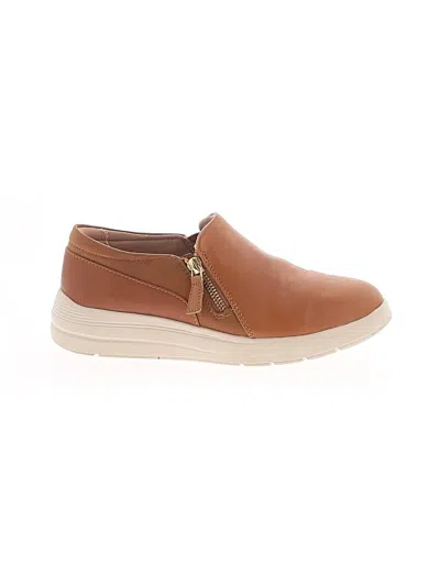 Pre-owned Rockport Sneakers In Tan