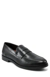 Rockport Men's Classic Penny Loafer Shoes In Black
