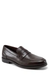 Rockport Men's Soren Dress Slip On Penny Loafers In Brown