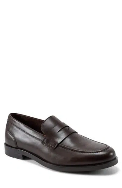 Rockport Men's Soren Dress Slip On Penny Loafers In Brown