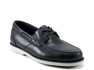 Rockport Southport Boat Shoe In Black