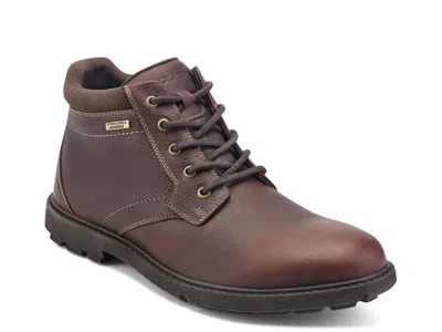 Rockport Storm Surge Waterproof Boot In Brown