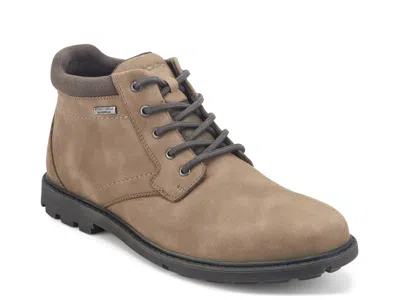 Rockport Storm Surge Waterproof Boot In Neutral