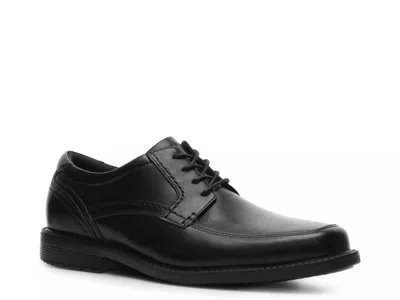 Rockport Style Leader 2 Apron Toe Oxford In Black