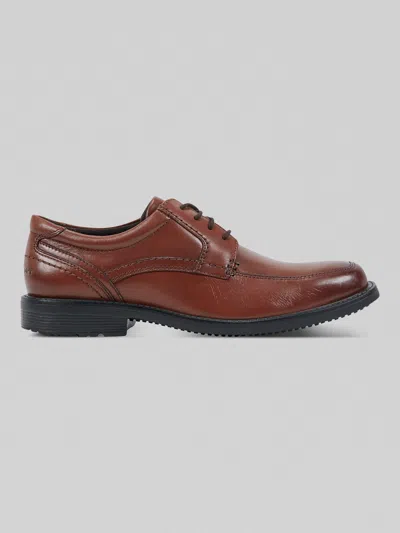 Rockport Style Leader 2 Apron Toe Oxfords In Brown
