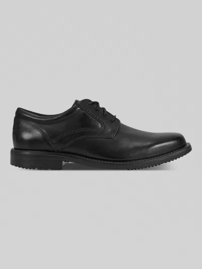 Rockport Style Leader 2 Plain Toe Oxfords In Black