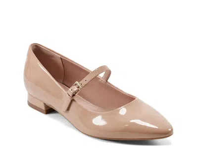Rockport Taren Total Motion Mary Jane Flat In Neutral