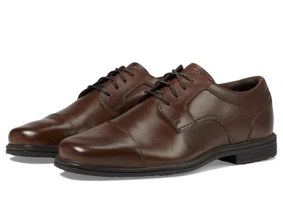 Rockport Taylor Waterproof Cap Toe In Brown