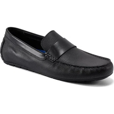 Rockport Tayo Embossed Loafer In Black