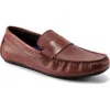 Rockport Tayo Embossed Loafer In Dark Natural