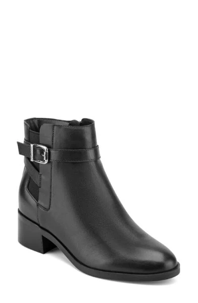 Rockport Teegan Leather Bootie In White