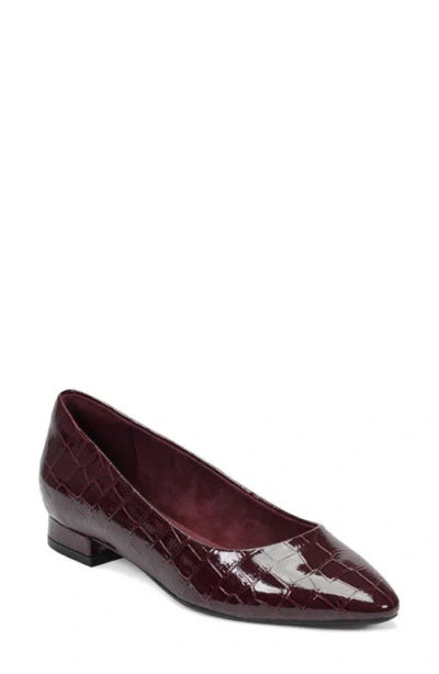 ROCKPORT ROCKPORT TESSA POINTED TOE FLAT