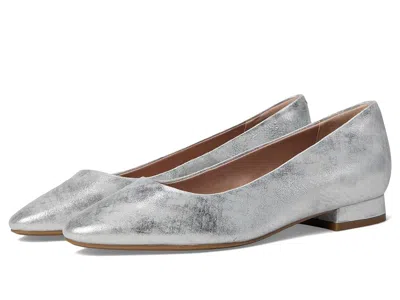 Rockport Tessa Total Motion Flat In Silver