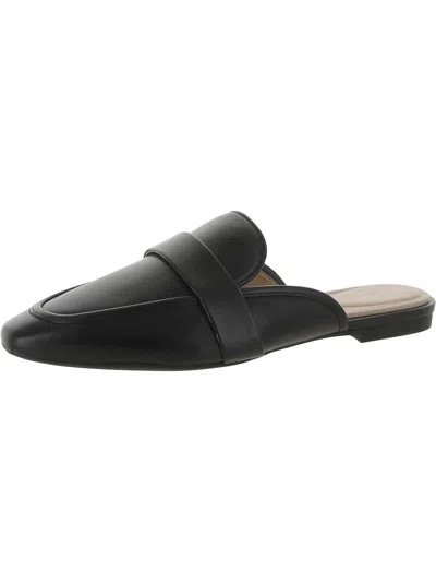 Rockport Tm Laylani Womens Leather Slip On Mules In Black