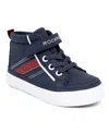 Rockport Toddler And Little Boys Gavin Casual Sneakers In Navy Multi