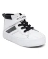 Rockport Toddler And Little Boys Gavin Casual Sneakers In White Gray Multi