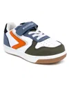 Rockport Toddler And Little Boys Hoffman Casual Sneakers In White Multi
