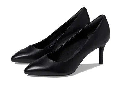Rockport Total Motion 75mm Pointy Toe Pump High In Black