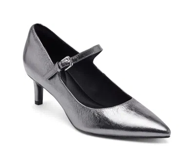 Rockport Total Motion Chase Pump In Gray