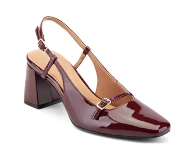 Rockport Total Motion Darby Pump In Red