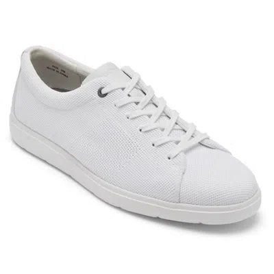 Rockport Total Motion Lite Ci5208 Sneakers Men's White Lace-to-toe Shoes Mzaa2