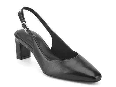 Rockport Mayla Total Motion Slingback Pump In Black