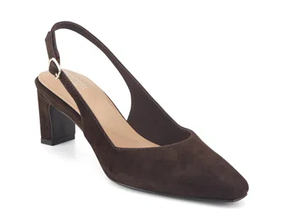 Rockport Mayla Total Motion Slingback Pump In Brown