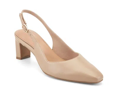 Rockport Mayla Total Motion Slingback Pump In Neutral