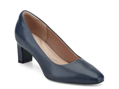 Rockport Total Motion Merida Pump In Blue