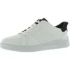 Rockport Men Tristen Step Activated Lace Up Sneaker In White