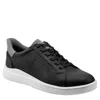Rockport Men Tristen Step Activated Lace Up Sneaker In Black