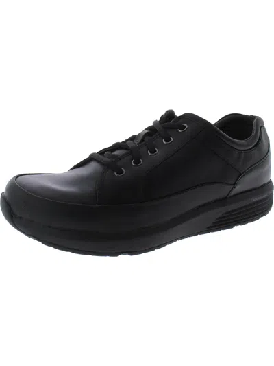 Rockport True Stride Lace To Toe Womens Leather Comfort Oxfords In Black