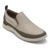 Rockport Truflex Fly Ci3117-062 Men's Us 7 Mudguard Slip-on Casual Shoes Khd272 In Gray