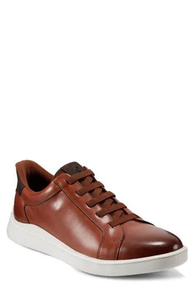 Rockport Tynnar Sneaker In Dark Natural
