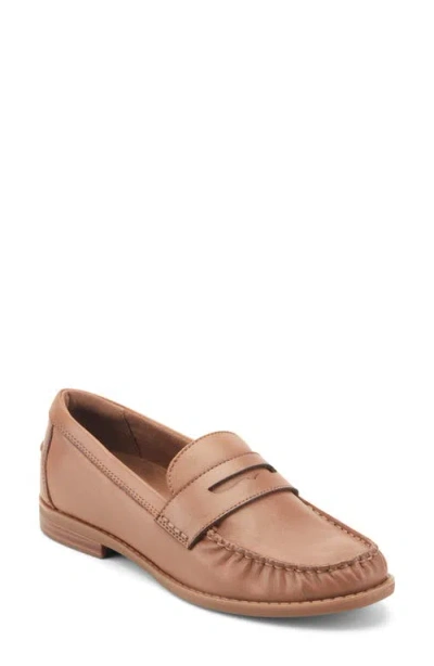 Rockport Weslin Loafer In Brown