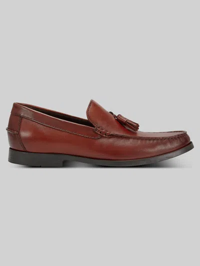Rockport Whitlaw Tassel Dress Loafers In Brown