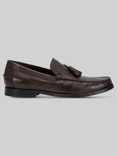 Rockport Whitlaw Tassel Dress Loafers Dark In Brown