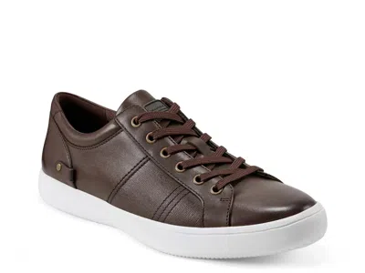 Rockport Wide Width Colle Tie Sneaker In Brown