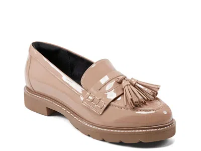 Rockport Wide Width Kiara Loafer In Nude