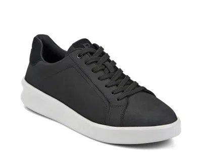 Rockport Wide Width Lite Court Sneaker In Black