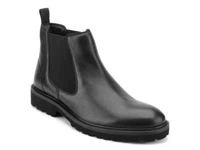 Rockport Wide Width Marcello Waterproof Chelsea Boot In Black