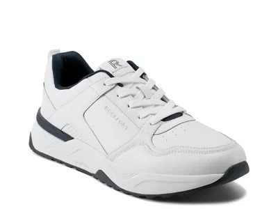 Rockport Wide Width Prowalker Norris Sneaker In White