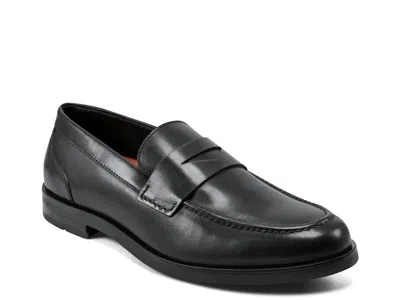 Rockport Wide Width Soren Penny Loafer In Black