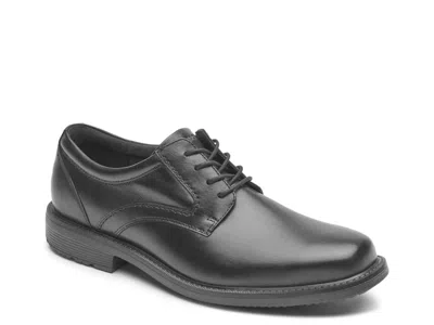 Rockport Wide Width Style Leader 2 Plain Toe Oxford In Black