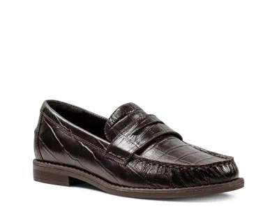 Rockport Wide Width Weslin Loafer In Brown